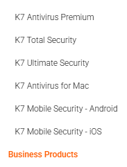K7 Total Security Screenshot 4
