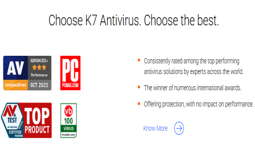 K7 Total Security Screenshot 6