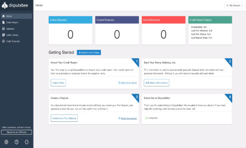 disputebee Screenshot 1