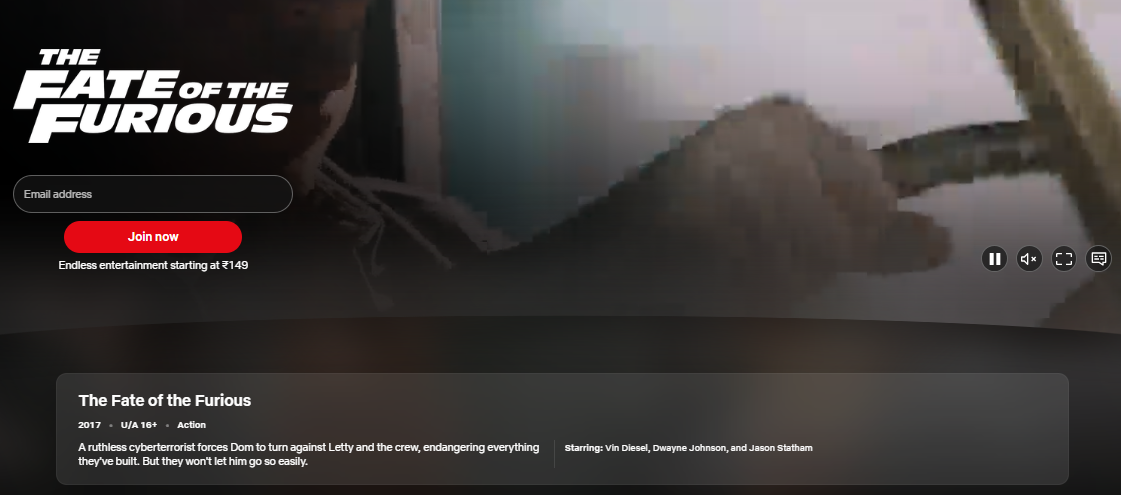 Netflix Screenshot 6