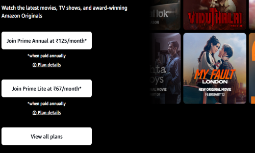 Amazon Prime Screenshot 4