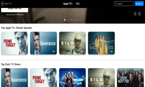 Apple TV+ Screenshot 3