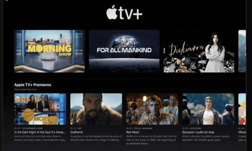 Apple TV+ Screenshot 1