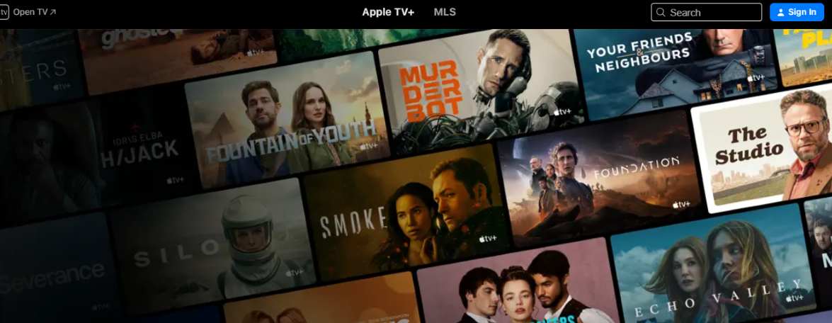 Apple TV+ Screenshot 5
