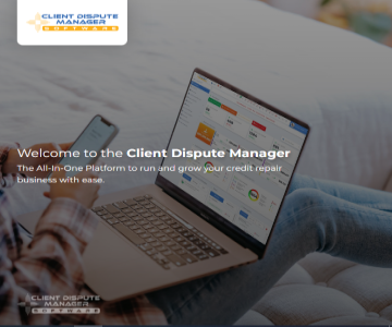 Client Dispute Manager Screenshot 1