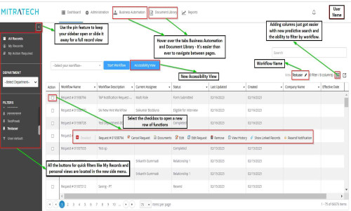 MITRATECH Screenshot 3