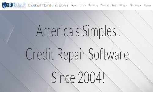 CREDIT DETAILER Screenshot 3