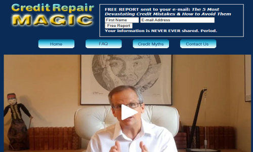 Credit Repair Magic Screenshot 1