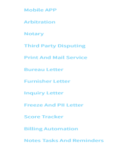 Credit Admiral Software Screenshot 2