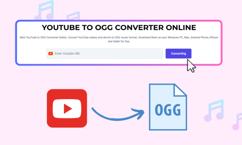 YouTube to OGG Converter Screenshot 1