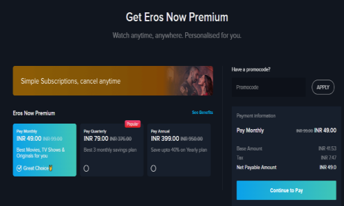 erosnow Screenshot 1