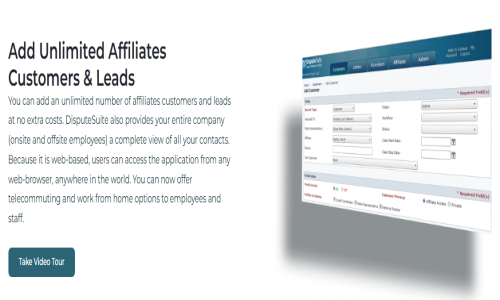 DisputeSuite Screenshot 1