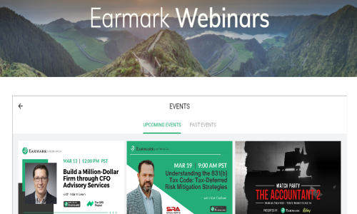 EARMARK Screenshot 2