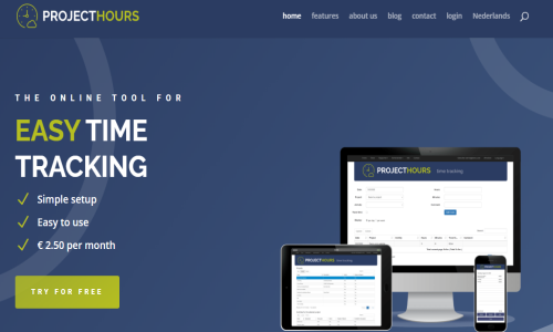 PROJECTHOURS Screenshot 5