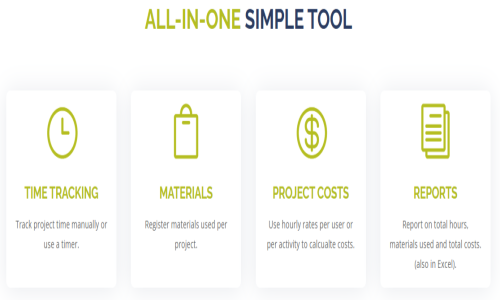 PROJECTHOURS Screenshot 2