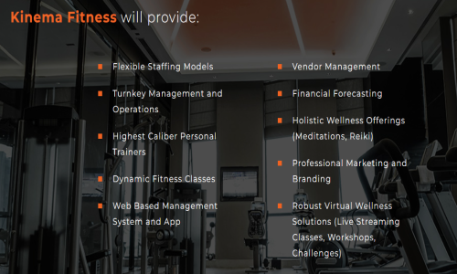 Kinema Fitness Screenshot 1
