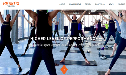 Kinema Fitness Screenshot 2