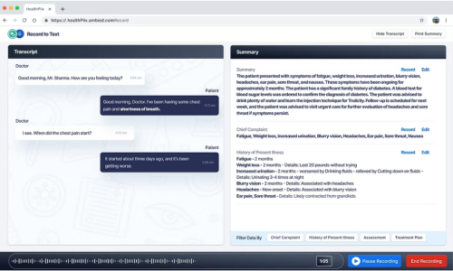 HealthPlix Screenshot 3