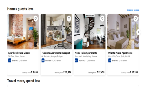 Booking.com Screenshot 3