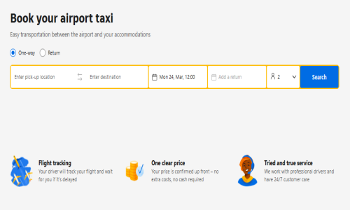 Booking.com Screenshot 1