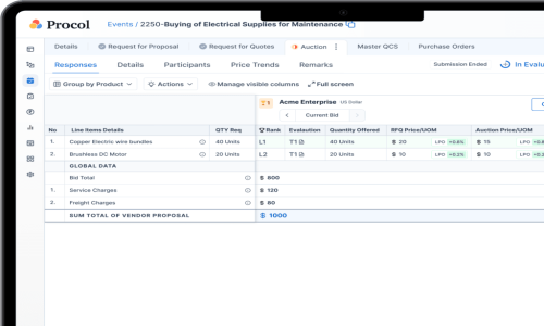 Procol Screenshot 2