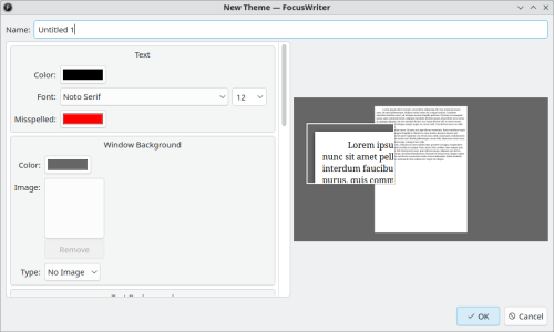 FocusWriter Screenshot 4