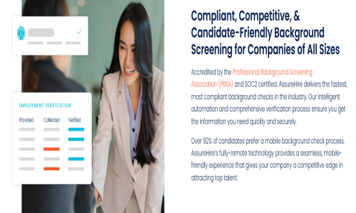 AssureHire Screenshot 1