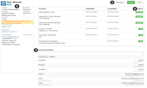 AssureHire Screenshot 4