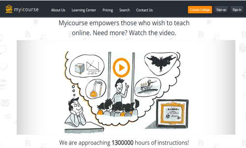 Myicourse Screenshot 1