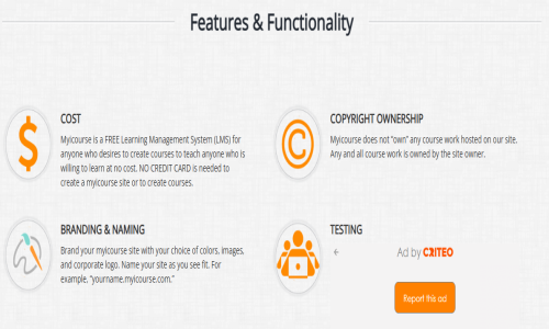 Myicourse Screenshot 2