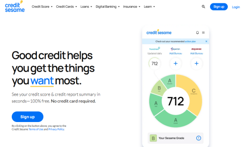 credit sesame Screenshot 4