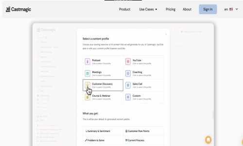 Castmagic Screenshot 1