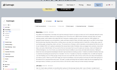 Castmagic Screenshot 3