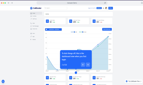 CallScaler Screenshot 2
