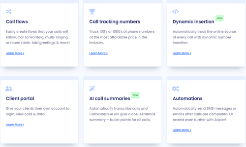 CallScaler Screenshot 3
