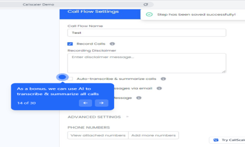 CallScaler Screenshot 4