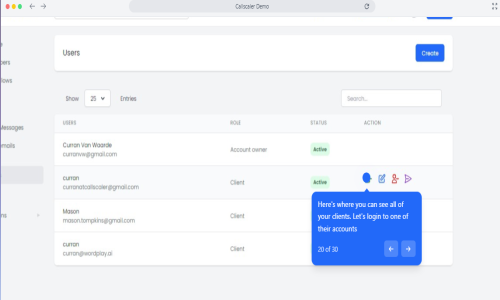 CallScaler Screenshot 5
