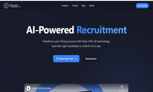 Haier HR Screenshot 1