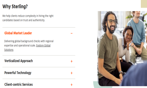 Sterlingcheck Screenshot 5