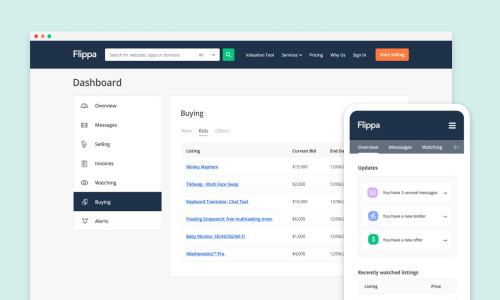 Flippa Screenshot 4