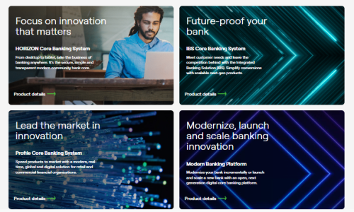FIS Core Banking Screenshot 2