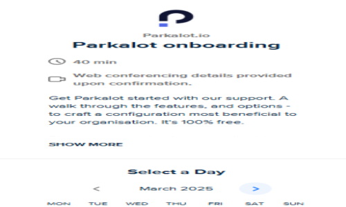 Parkalot Screenshot 3