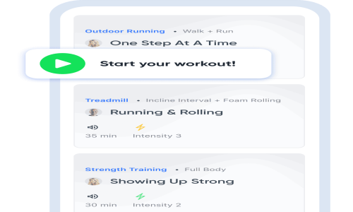 Aaptiv Screenshot 4