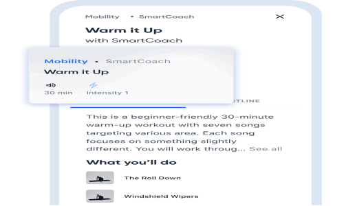 Aaptiv Screenshot 1