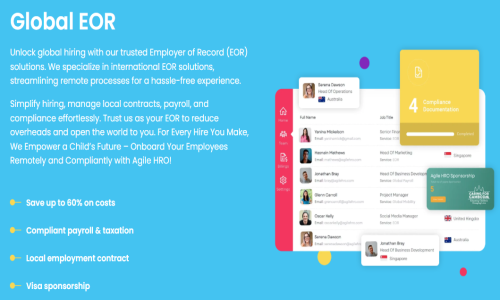 AgileHRO Screenshot 2