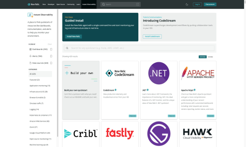 New Relic Screenshot 1