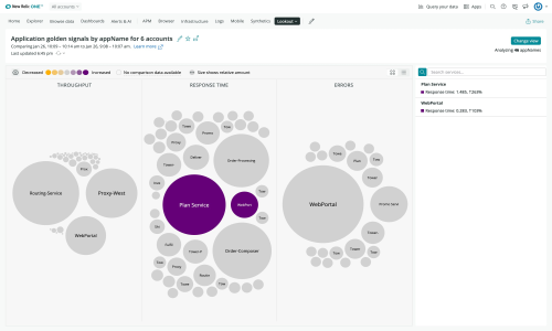 New Relic Screenshot 2