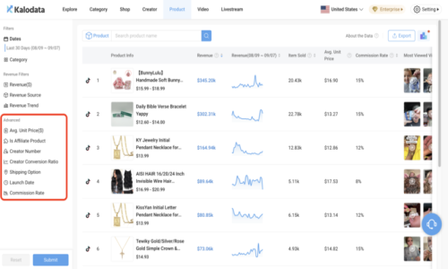 Kalodata Screenshot 1
