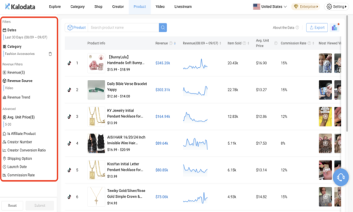 Kalodata Screenshot 2