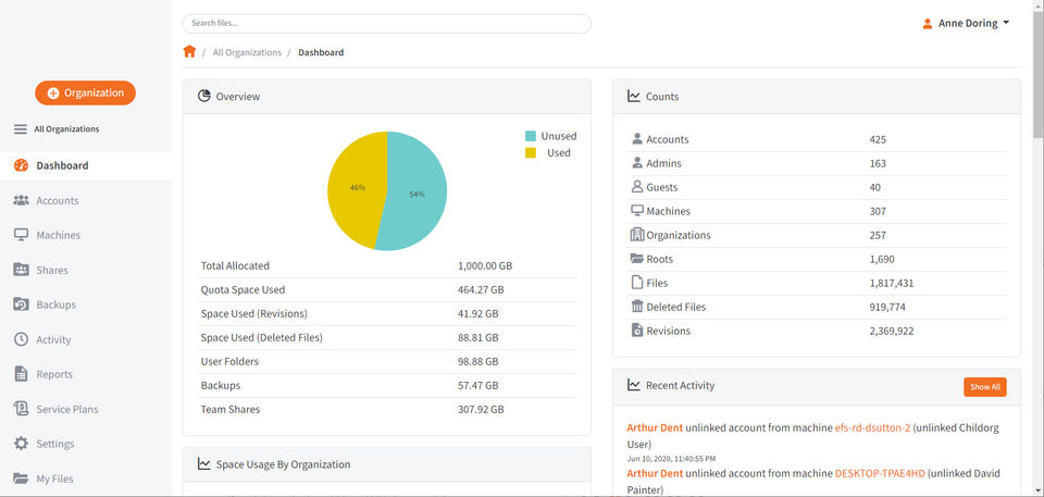 Axcient x360Sync Screenshot 1